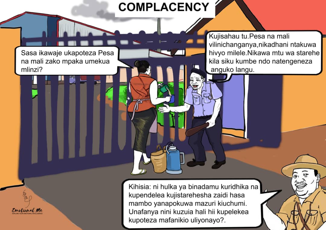 Navigating complacency