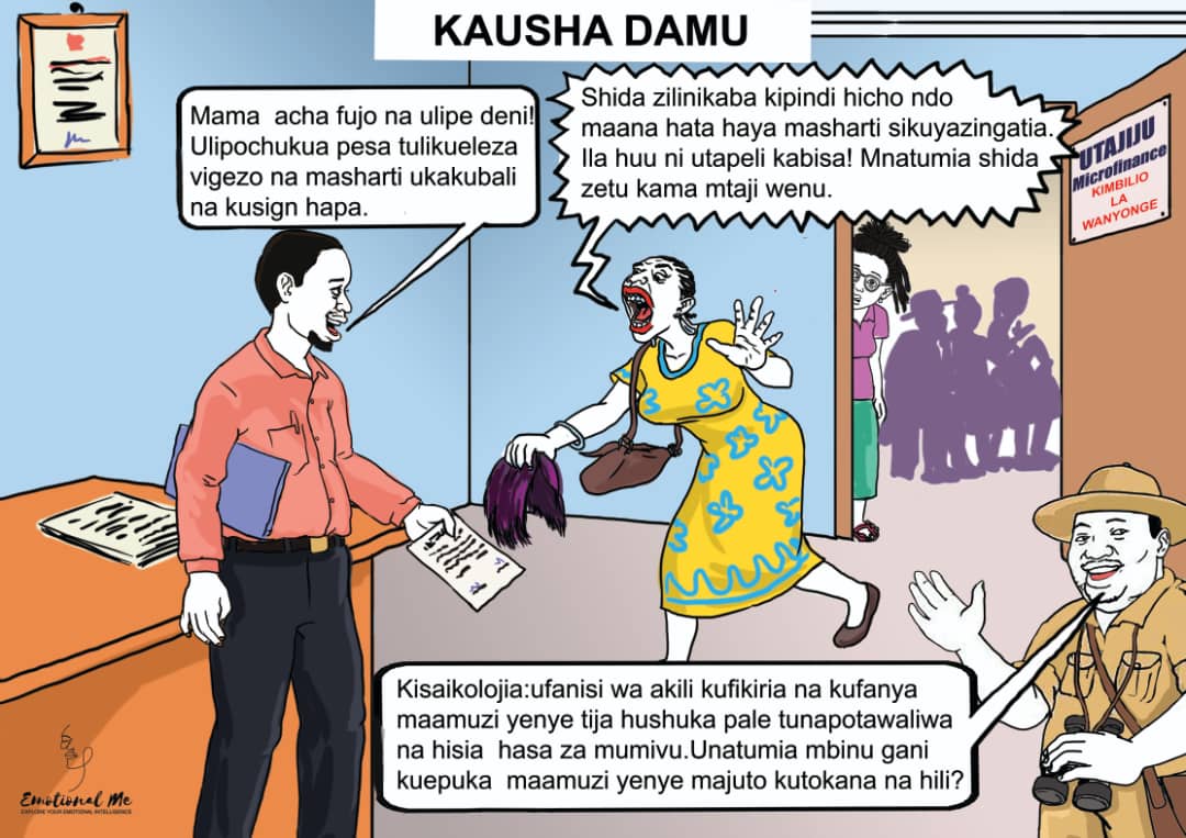 Kausha Damu