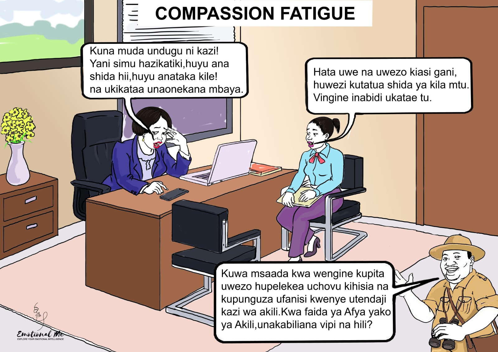 Compassion Fatigue